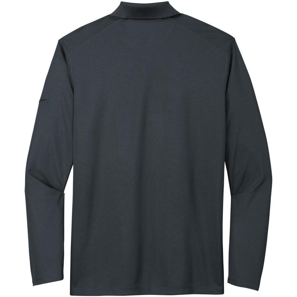 no-logo NIKE Dri-FIT Micro Pique 2.0 Long Sleeve Polo-Regular-NIKE-Thread Logic