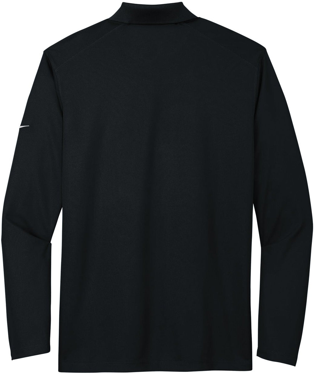 no-logo NIKE Dri-FIT Micro Pique 2.0 Long Sleeve Polo-Regular-NIKE-Thread Logic