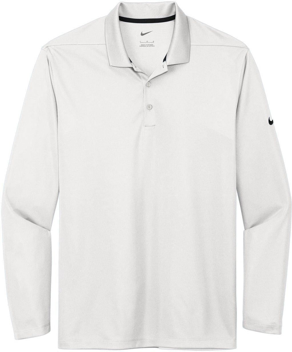 NIKE Dri-FIT Micro Pique 2.0 Long Sleeve Polo