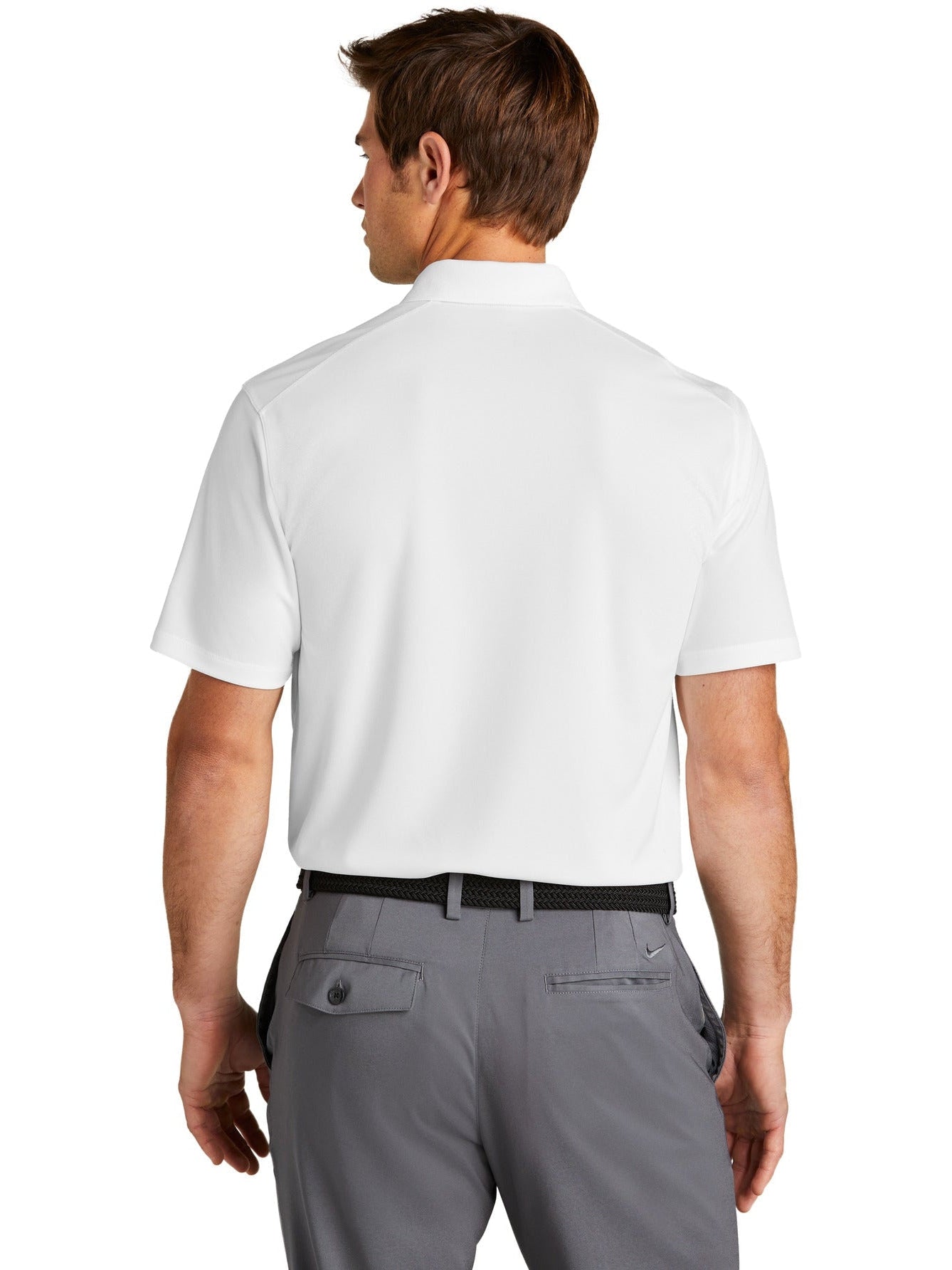 no-logo NIKE Dri-FIT Micro Pique 2.0 Pocket Polo-Regular-NIKE-Thread Logic