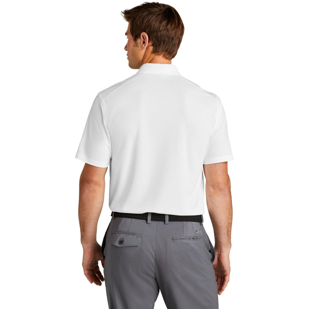 no-logo NIKE Dri-FIT Micro Pique 2.0 Pocket Polo-Regular-NIKE-Thread Logic