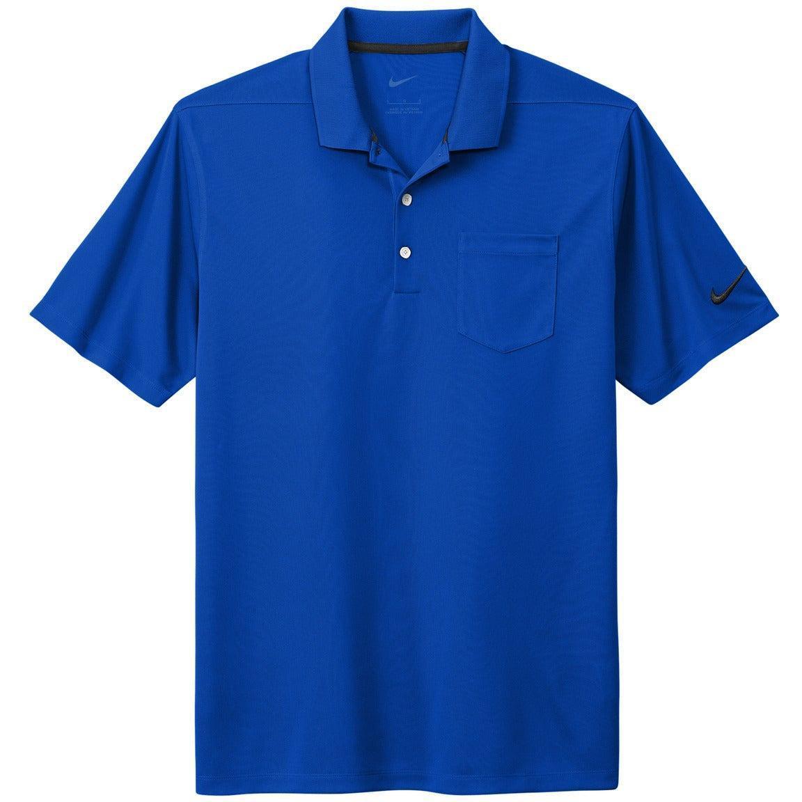 no-logo NIKE Dri-FIT Micro Pique 2.0 Pocket Polo
