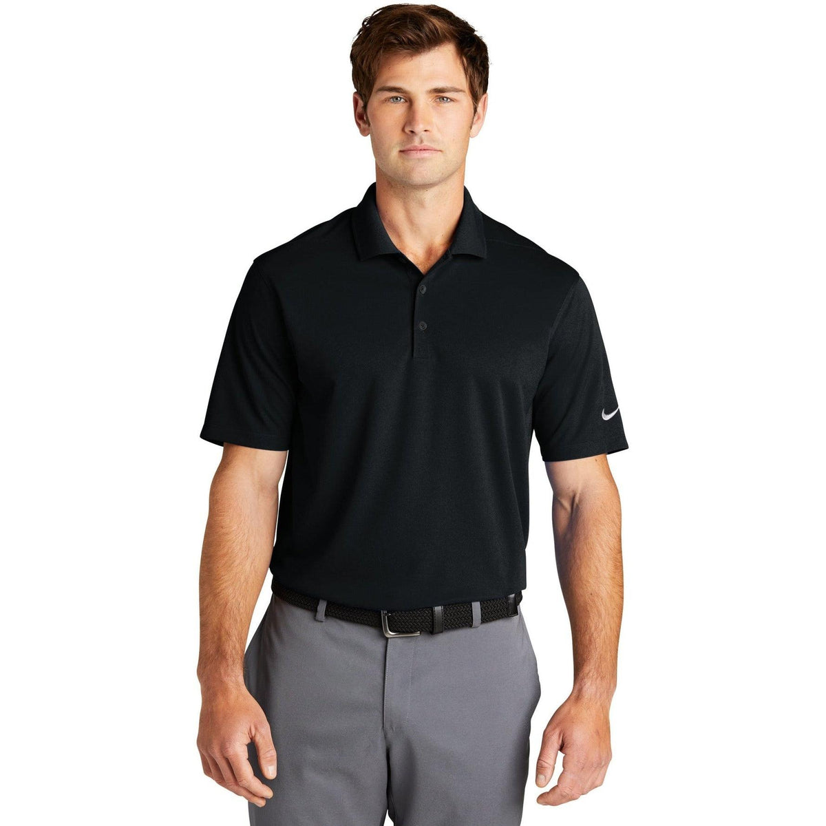 no-logo NIKE Dri-FIT Micro Pique 2.0 Polo-Regular-NIKE-Thread Logic