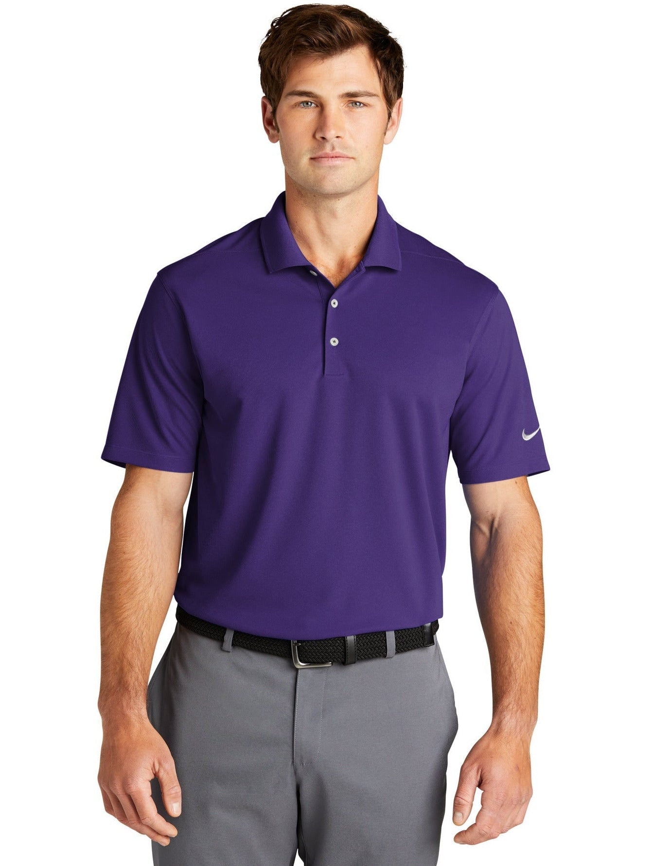 no-logo NIKE Dri-FIT Micro Pique 2.0 Polo-Regular-NIKE-Thread Logic