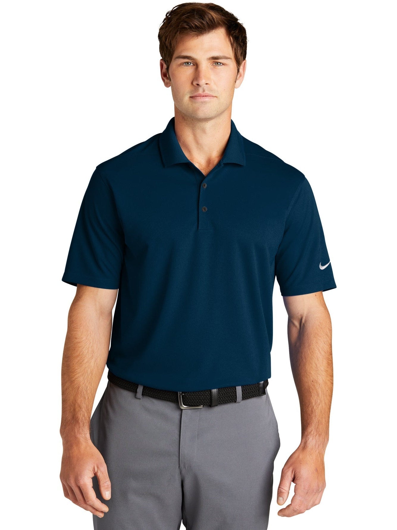 no-logo NIKE Dri-FIT Micro Pique 2.0 Polo-Regular-NIKE-Thread Logic