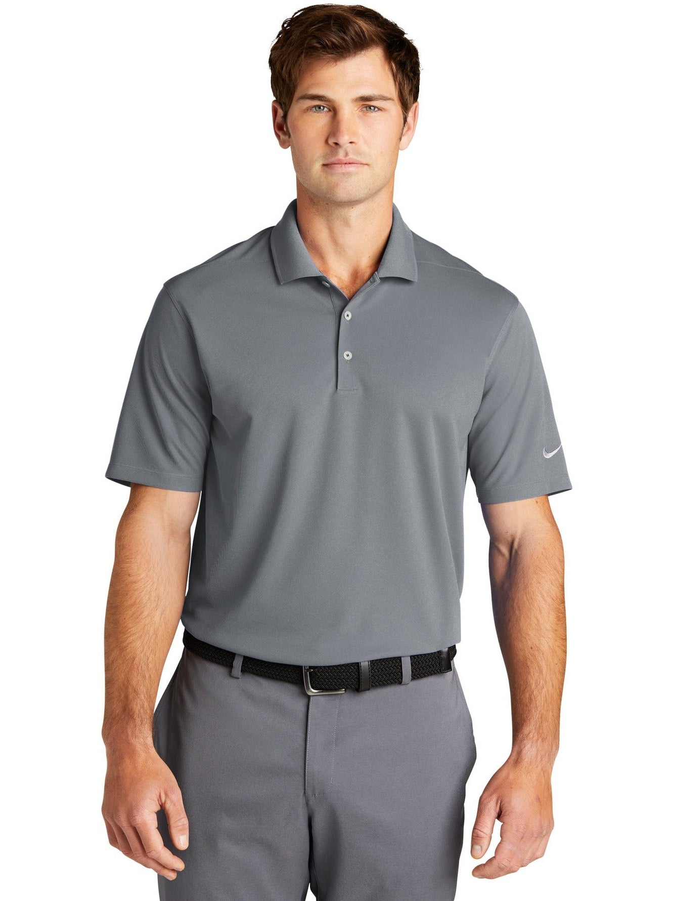 no-logo NIKE Dri-FIT Micro Pique 2.0 Polo-Regular-NIKE-Thread Logic