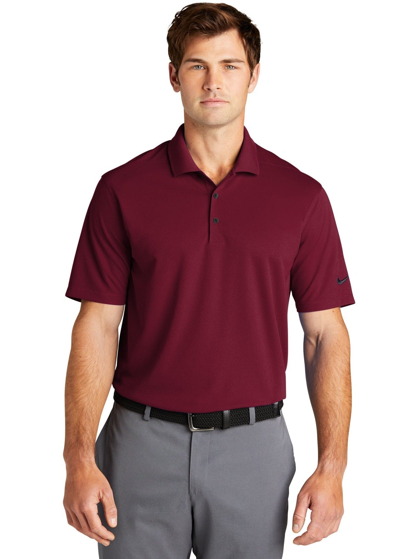 no-logo NIKE Dri-FIT Micro Pique 2.0 Polo-Regular-NIKE-Thread Logic
