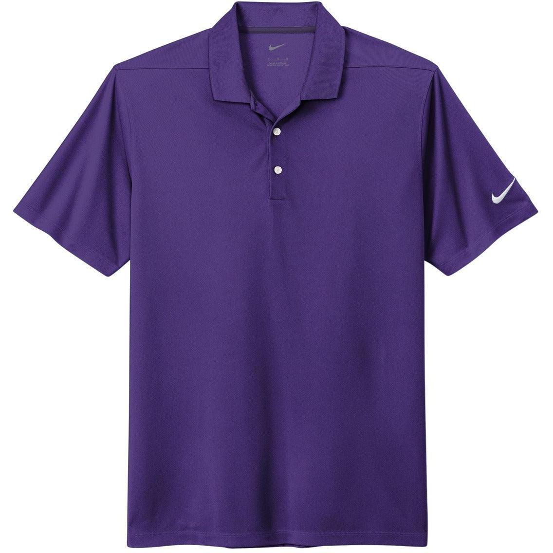 no-logo NIKE Dri-FIT Micro Pique 2.0 Polo