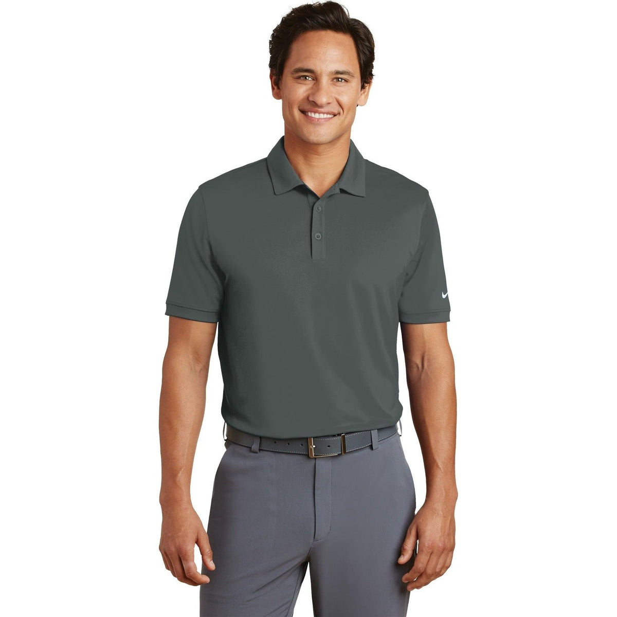 no-logo NIKE Dri-FIT Players Modern Fit Polo-Regular-NIKE-Thread Logic