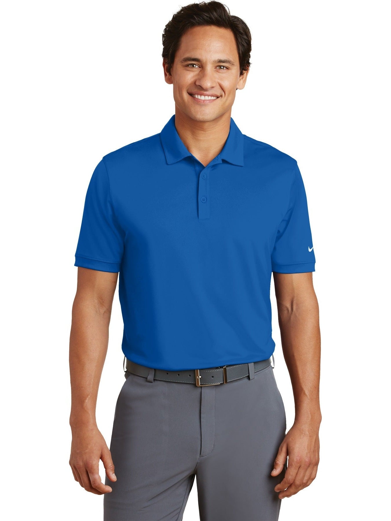 no-logo NIKE Dri-FIT Players Modern Fit Polo-Regular-NIKE-Thread Logic