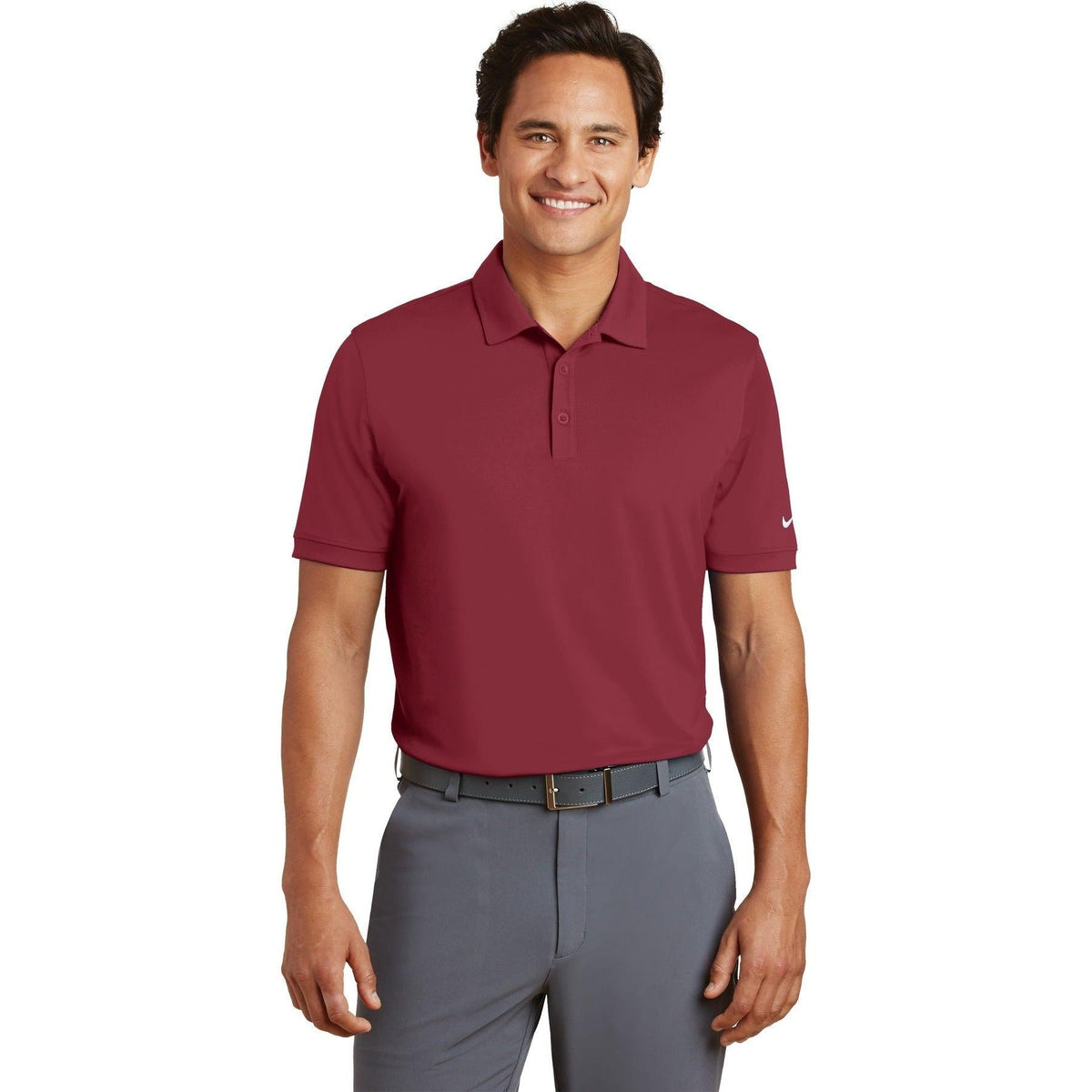 no-logo NIKE Dri-FIT Players Modern Fit Polo-Regular-NIKE-Thread Logic