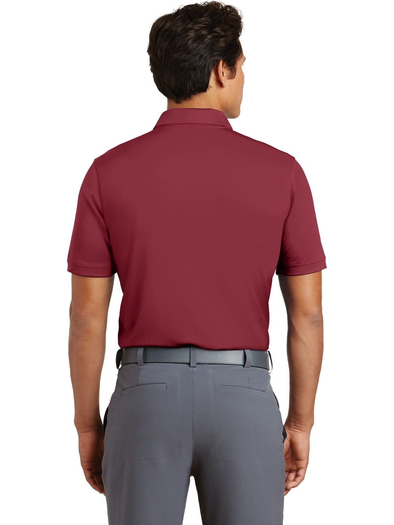 no-logo NIKE Dri-FIT Players Modern Fit Polo-Regular-NIKE-Thread Logic
