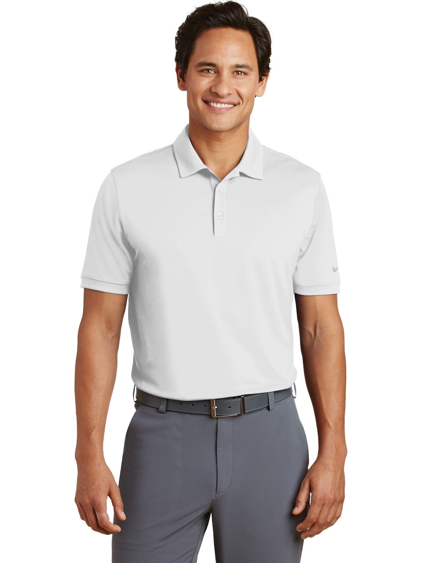 no-logo NIKE Dri-FIT Players Modern Fit Polo-Regular-NIKE-Thread Logic