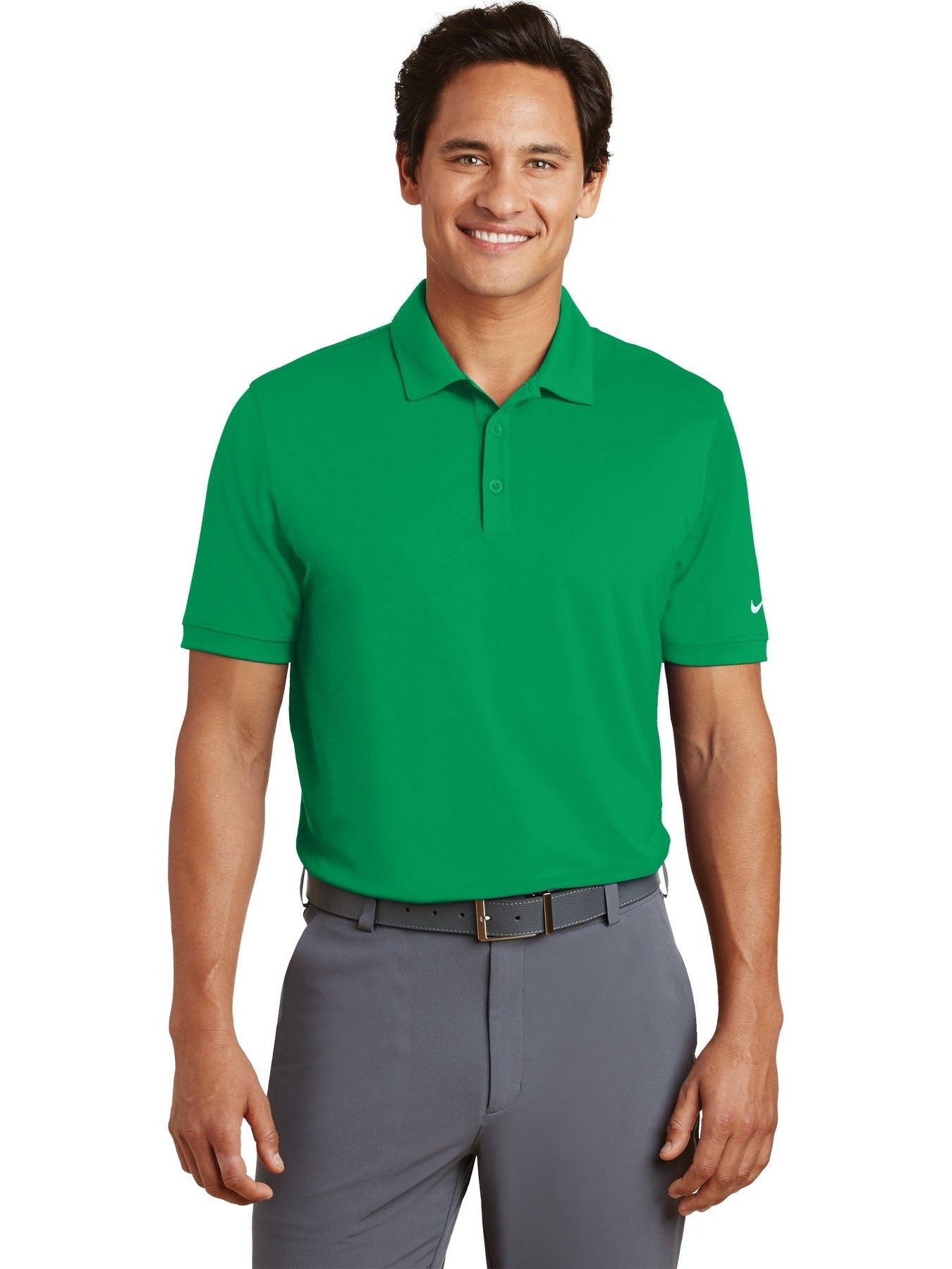 no-logo NIKE Dri-FIT Players Modern Fit Polo-Regular-NIKE-Thread Logic