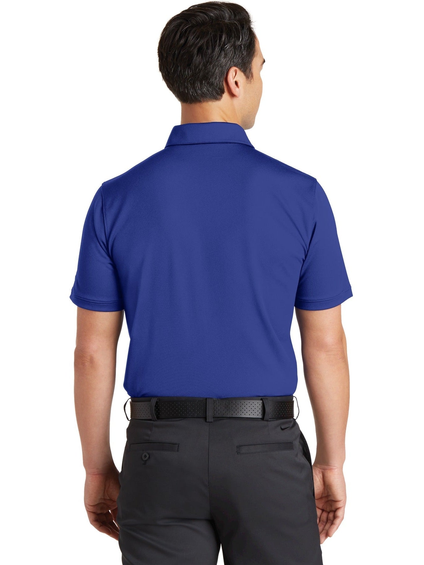 no-logo NIKE Dri-FIT Solid Icon Pique Modern Fit Polo-Regular-NIKE-Thread Logic