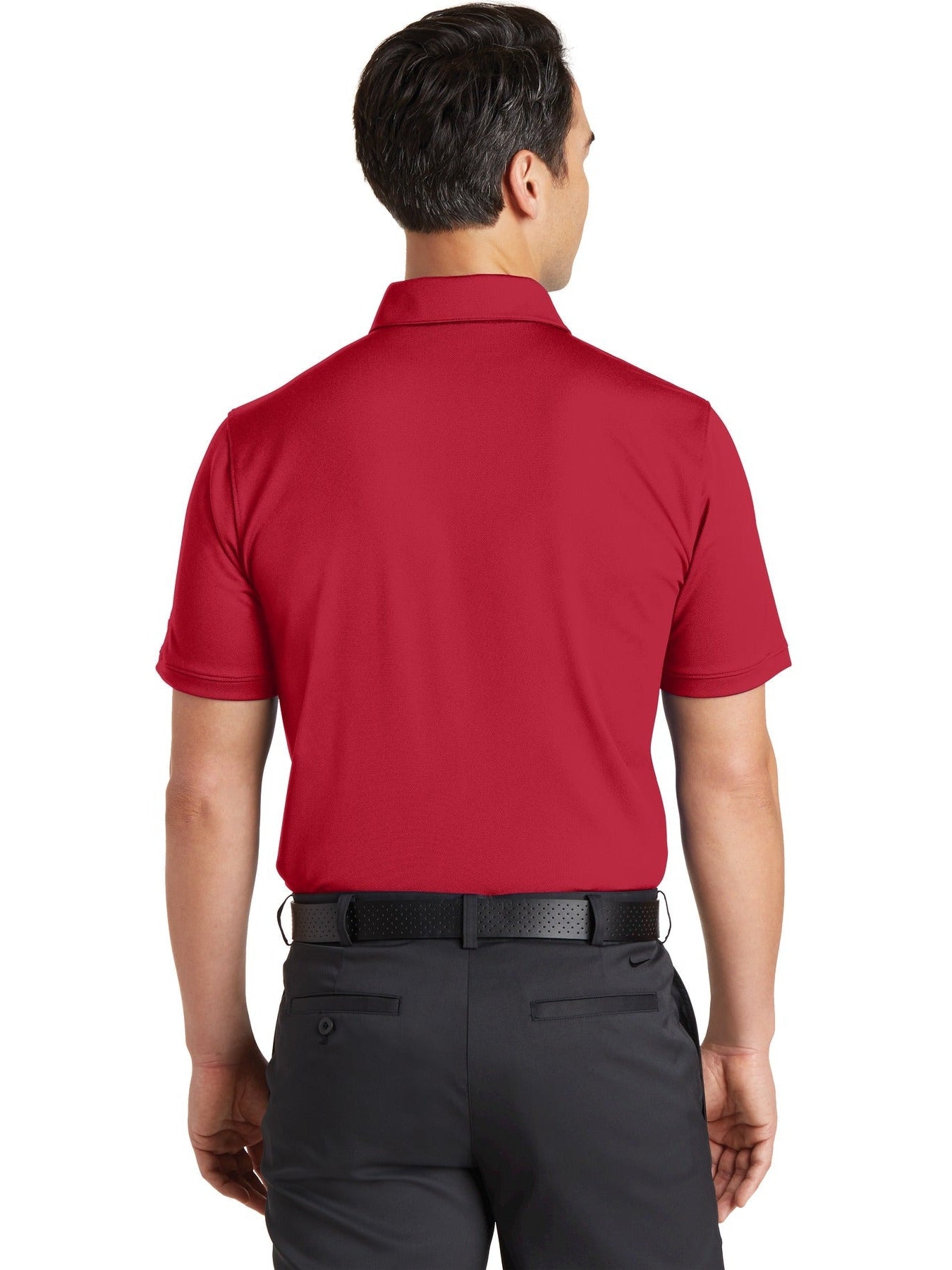 no-logo NIKE Dri-FIT Solid Icon Pique Modern Fit Polo-Regular-NIKE-Thread Logic