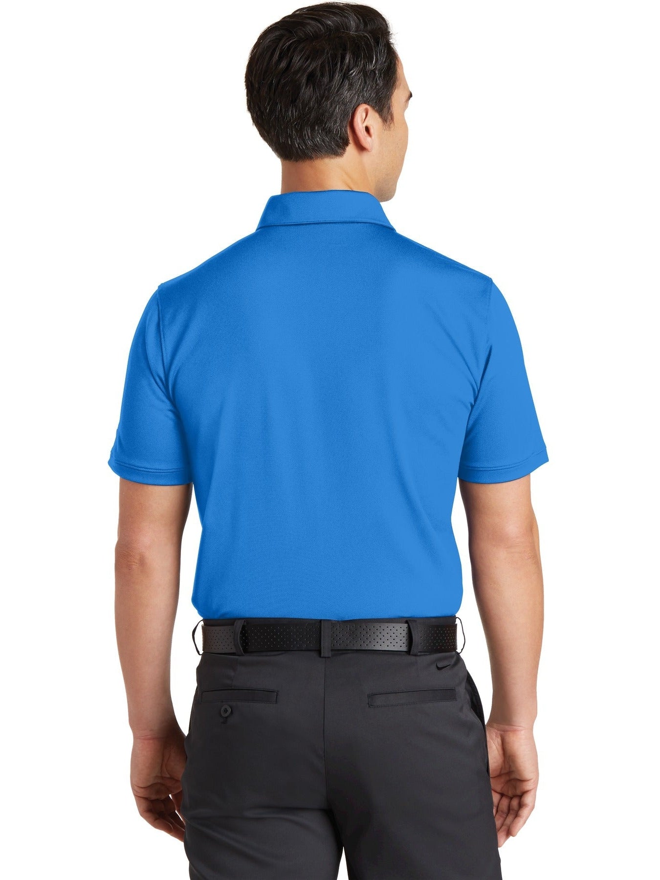 no-logo NIKE Dri-FIT Solid Icon Pique Modern Fit Polo-Regular-NIKE-Thread Logic