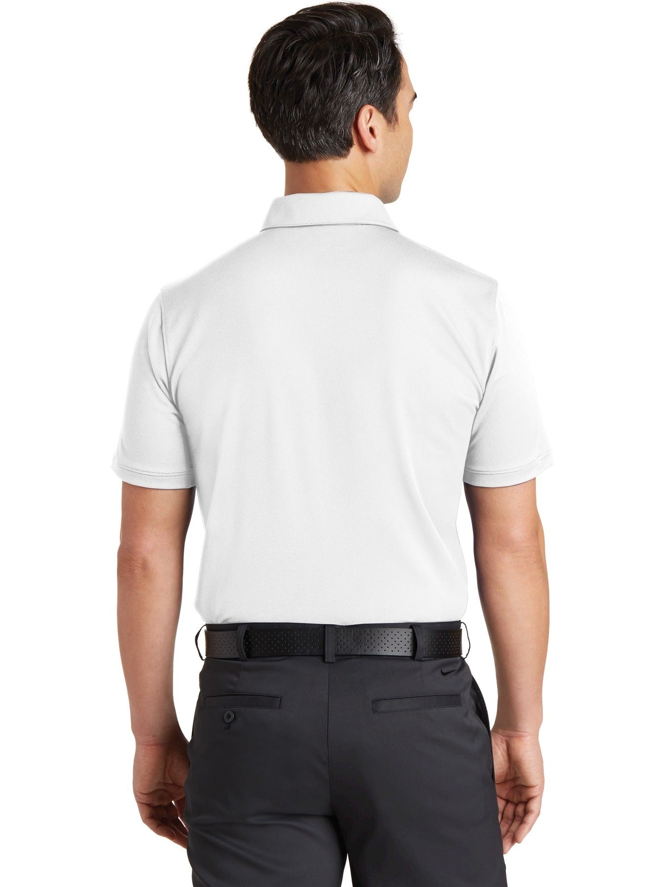 no-logo NIKE Dri-FIT Solid Icon Pique Modern Fit Polo-Regular-NIKE-Thread Logic