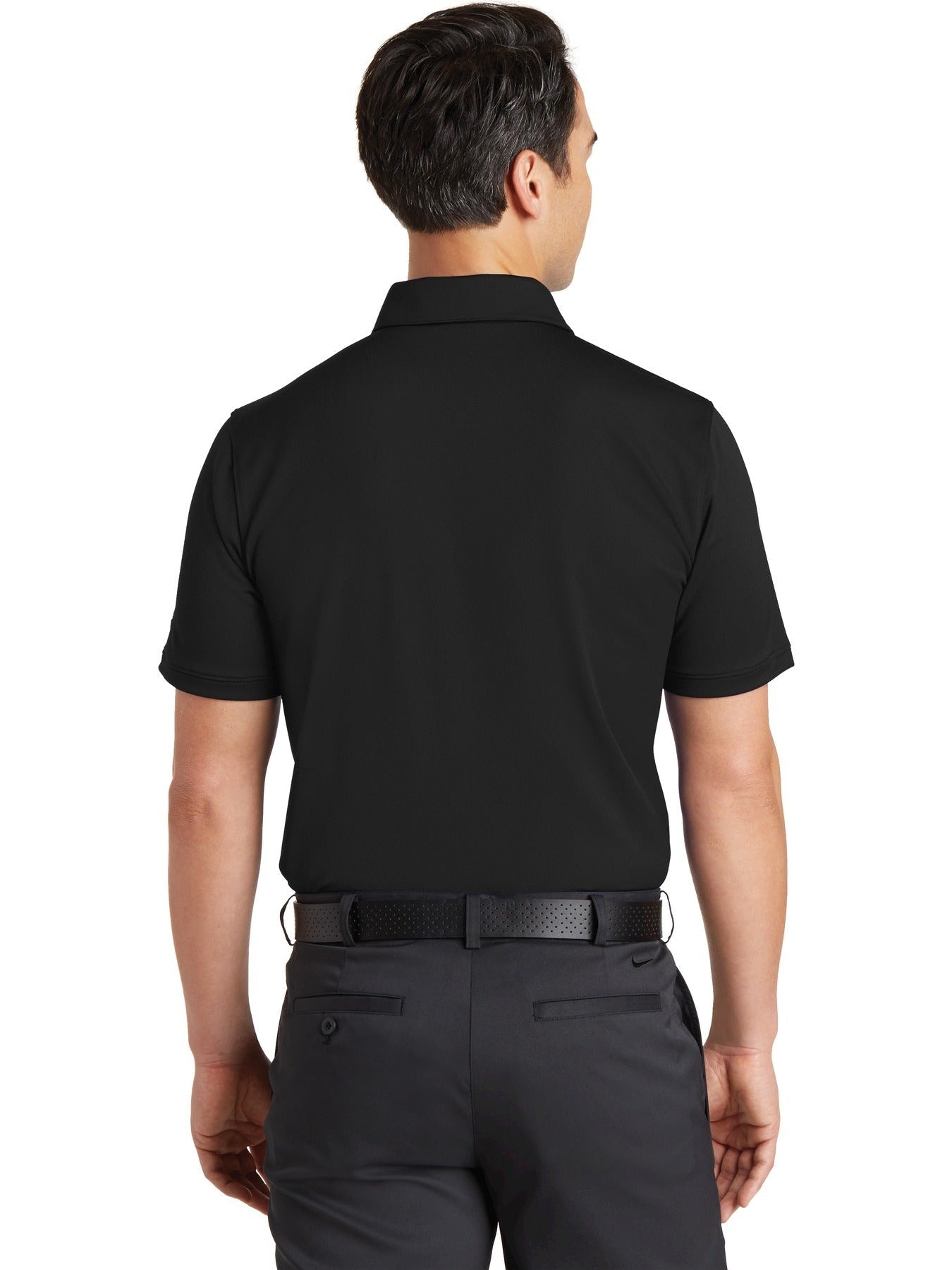 no-logo NIKE Dri-FIT Solid Icon Pique Modern Fit Polo-Regular-NIKE-Thread Logic