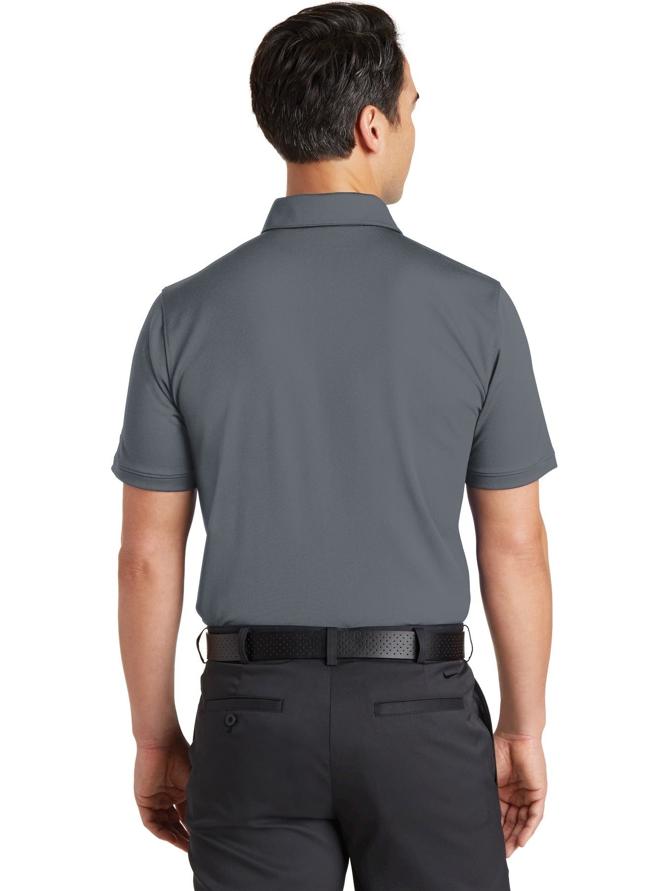 no-logo NIKE Dri-FIT Solid Icon Pique Modern Fit Polo-Regular-NIKE-Thread Logic