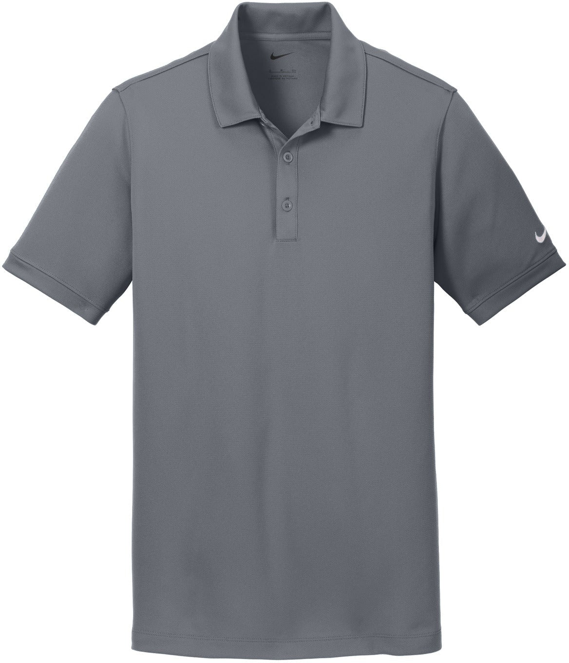 NIKE Dri-FIT Solid Icon Pique Modern Fit Polo