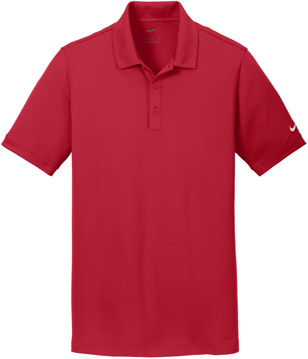 NIKE Dri-FIT Solid Icon Pique Modern Fit Polo