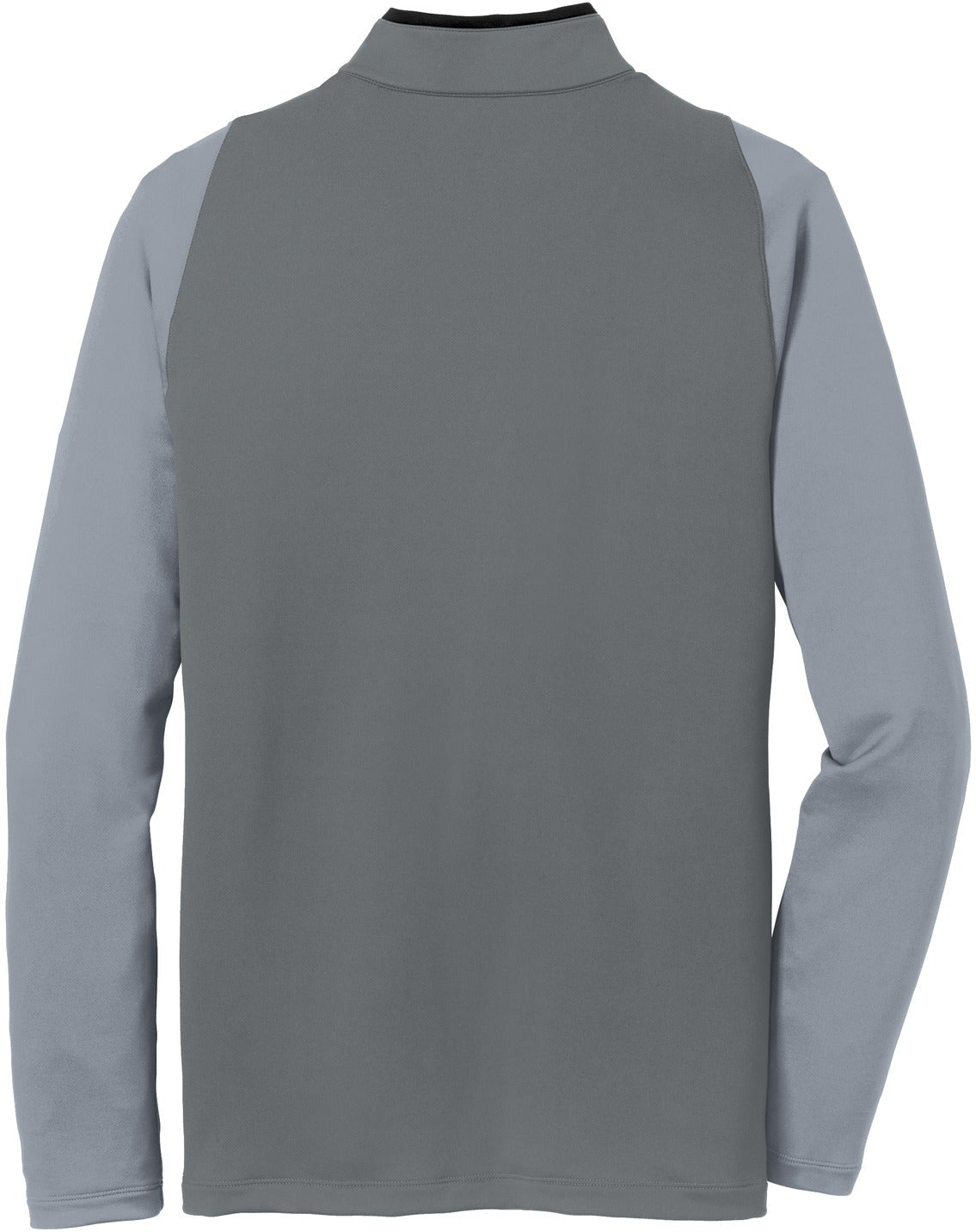 no-logo NIKE Dri-FIT Stretch 1/2-Zip Cover-Up-Regular-NIKE-Thread Logic