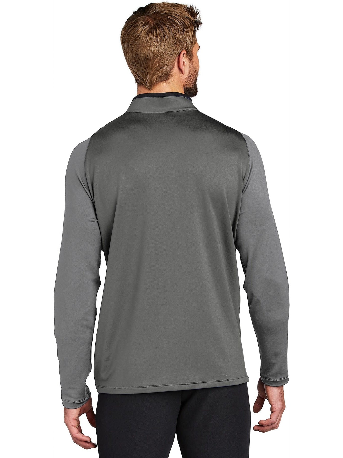 no-logo NIKE Dri-FIT Stretch 1/2-Zip Cover-Up-Regular-NIKE-Thread Logic