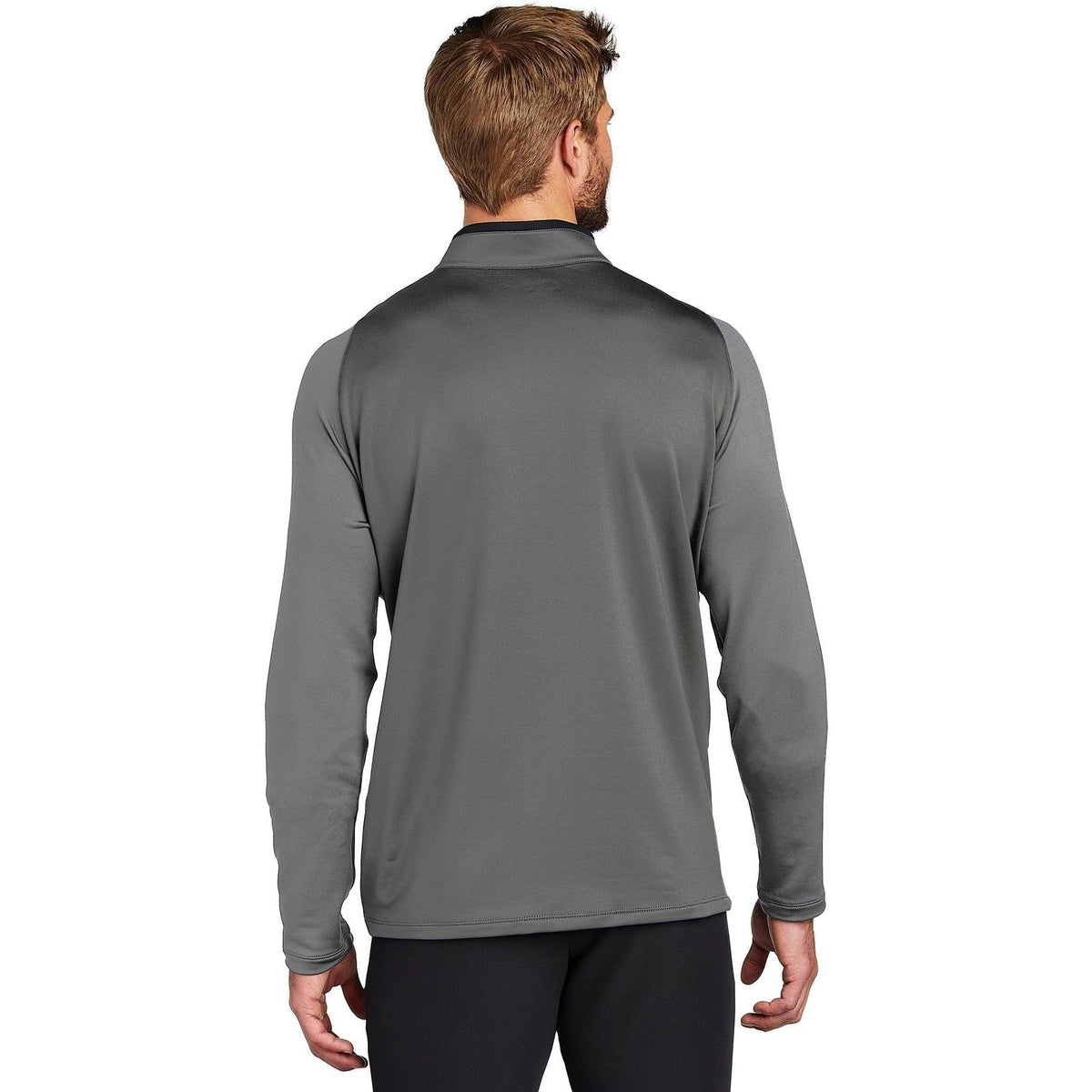 no-logo NIKE Dri-FIT Stretch 1/2-Zip Cover-Up-Regular-NIKE-Thread Logic