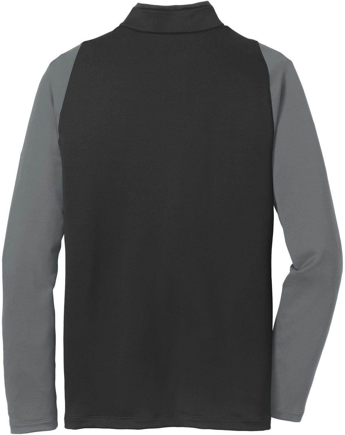 no-logo NIKE Dri-FIT Stretch 1/2-Zip Cover-Up-Regular-NIKE-Thread Logic