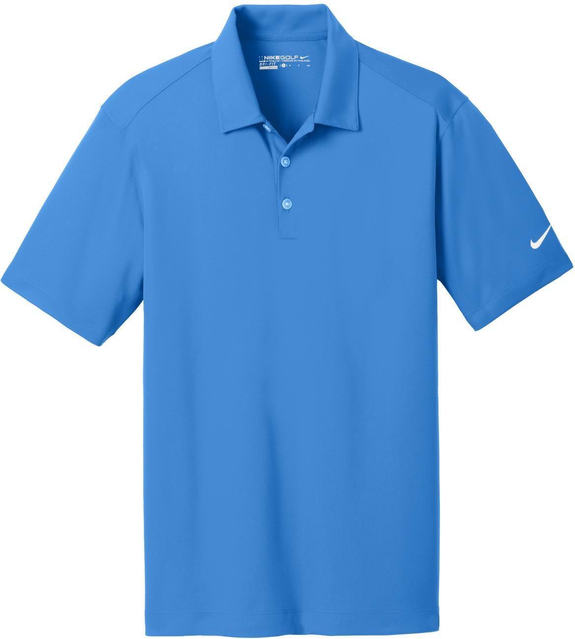 no-logo NIKE Dri-FIT Vertical Mesh Polo-Regular-NIKE-Brisk Blue-S-Thread Logic