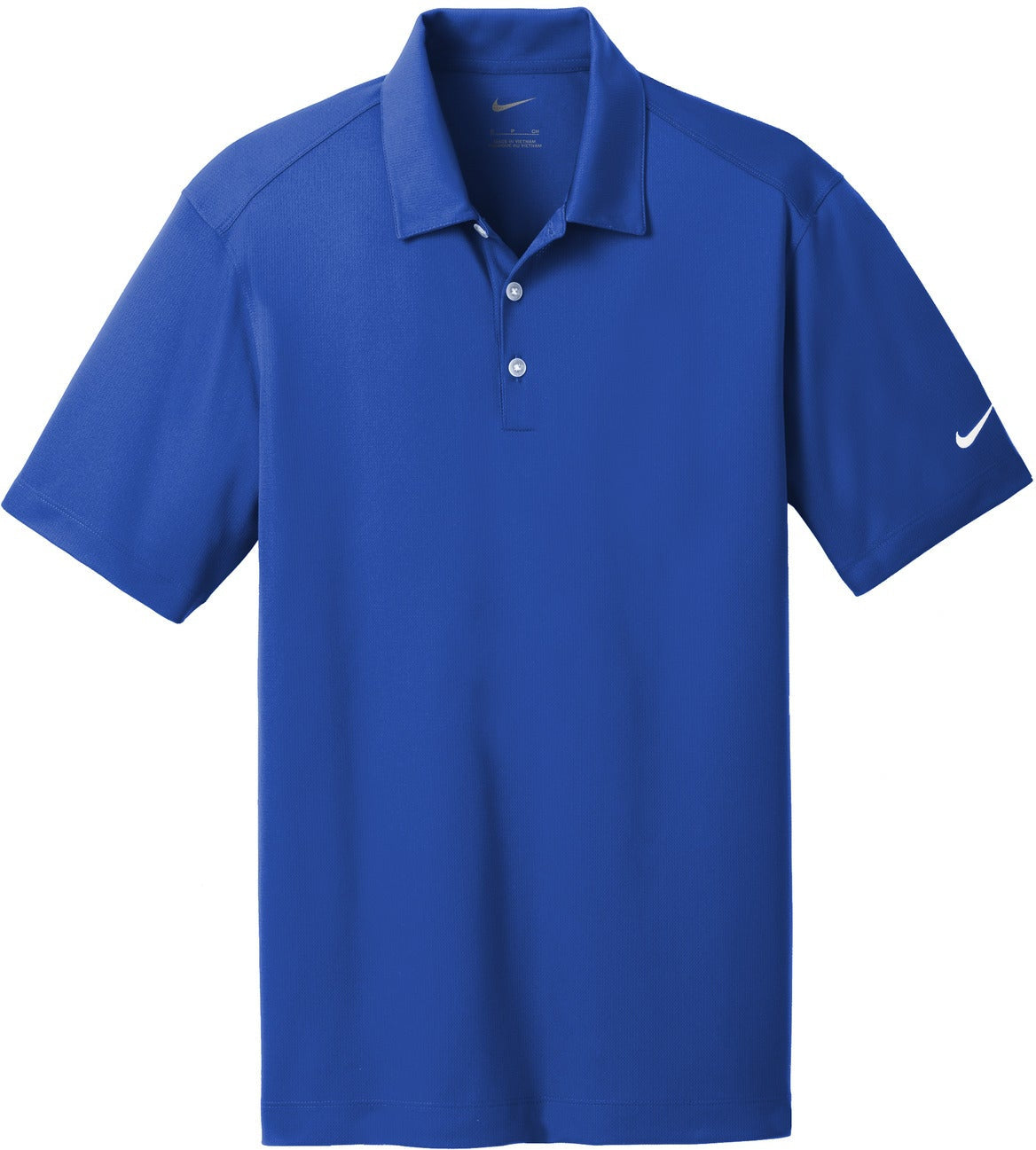 NIKE Dri-FIT Vertical Mesh Polo