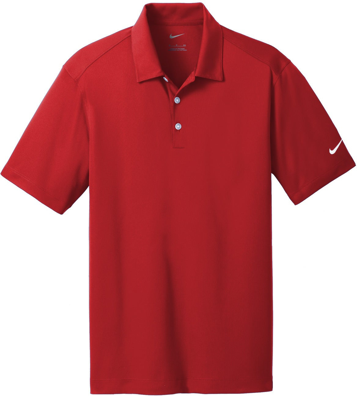 NIKE Dri-FIT Vertical Mesh Polo