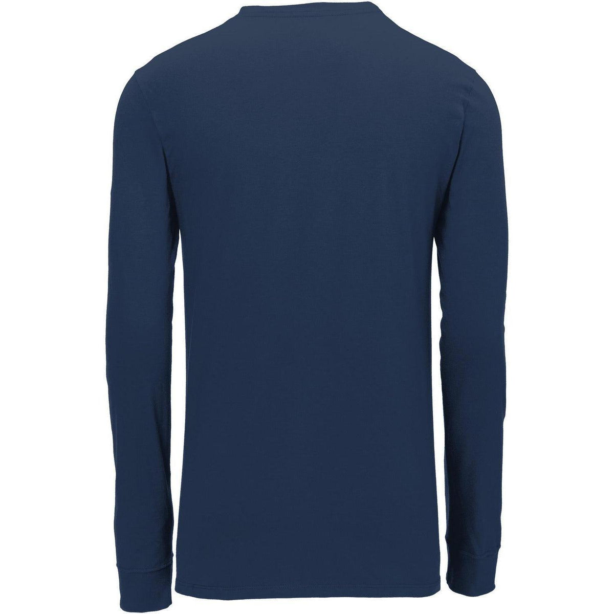 no-logo NIKE Dri-Fit Cotton/Poly Long Sleeve Tee-Regular-NIKE-Thread Logic