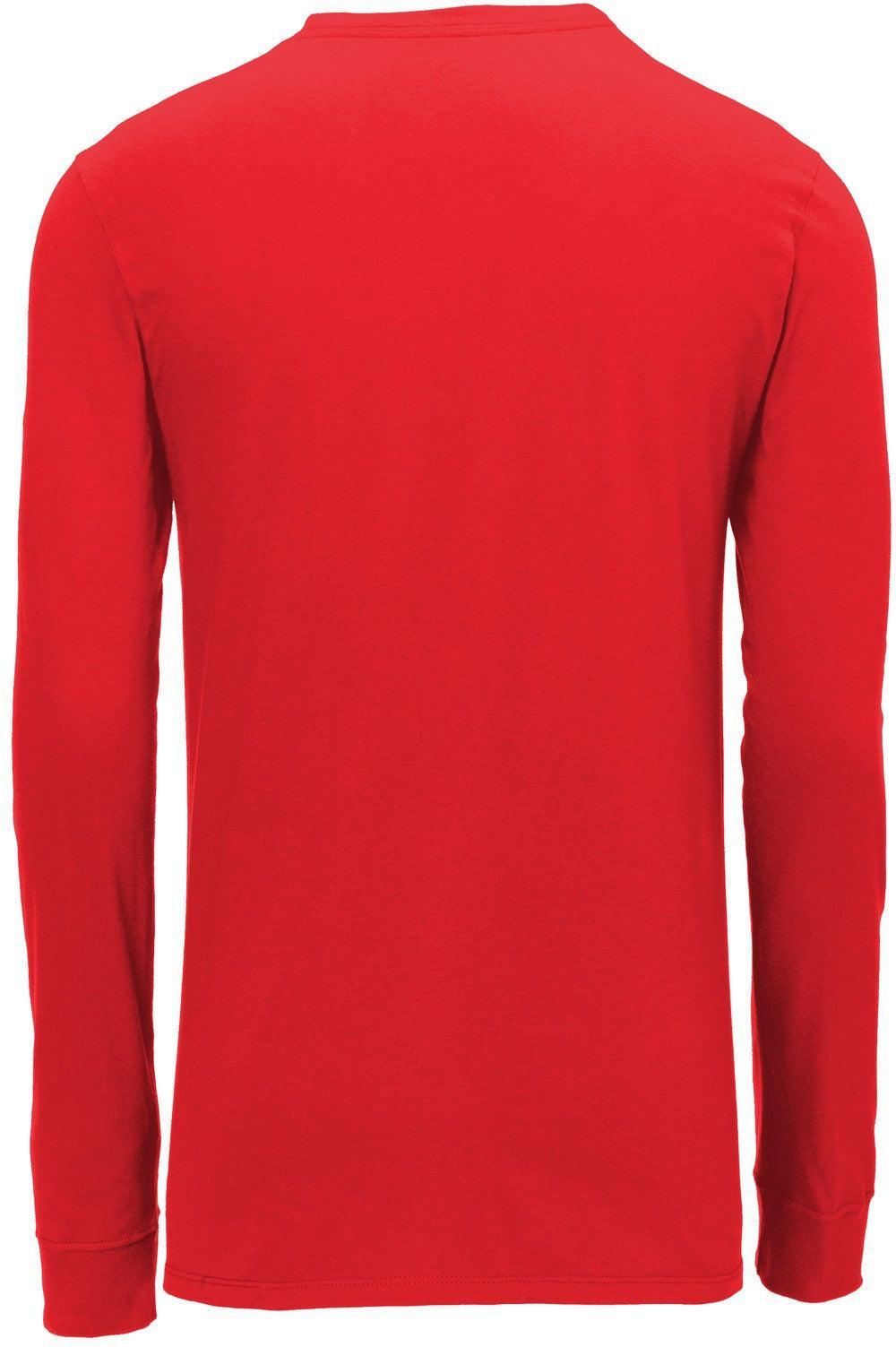 no-logo NIKE Dri-Fit Cotton/Poly Long Sleeve Tee-Regular-NIKE-Thread Logic