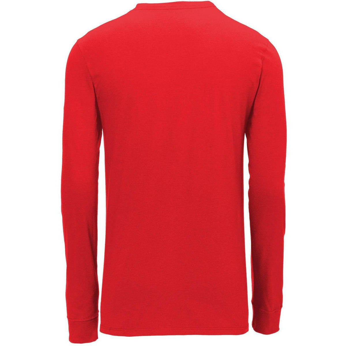 no-logo NIKE Dri-Fit Cotton/Poly Long Sleeve Tee-Regular-NIKE-Thread Logic