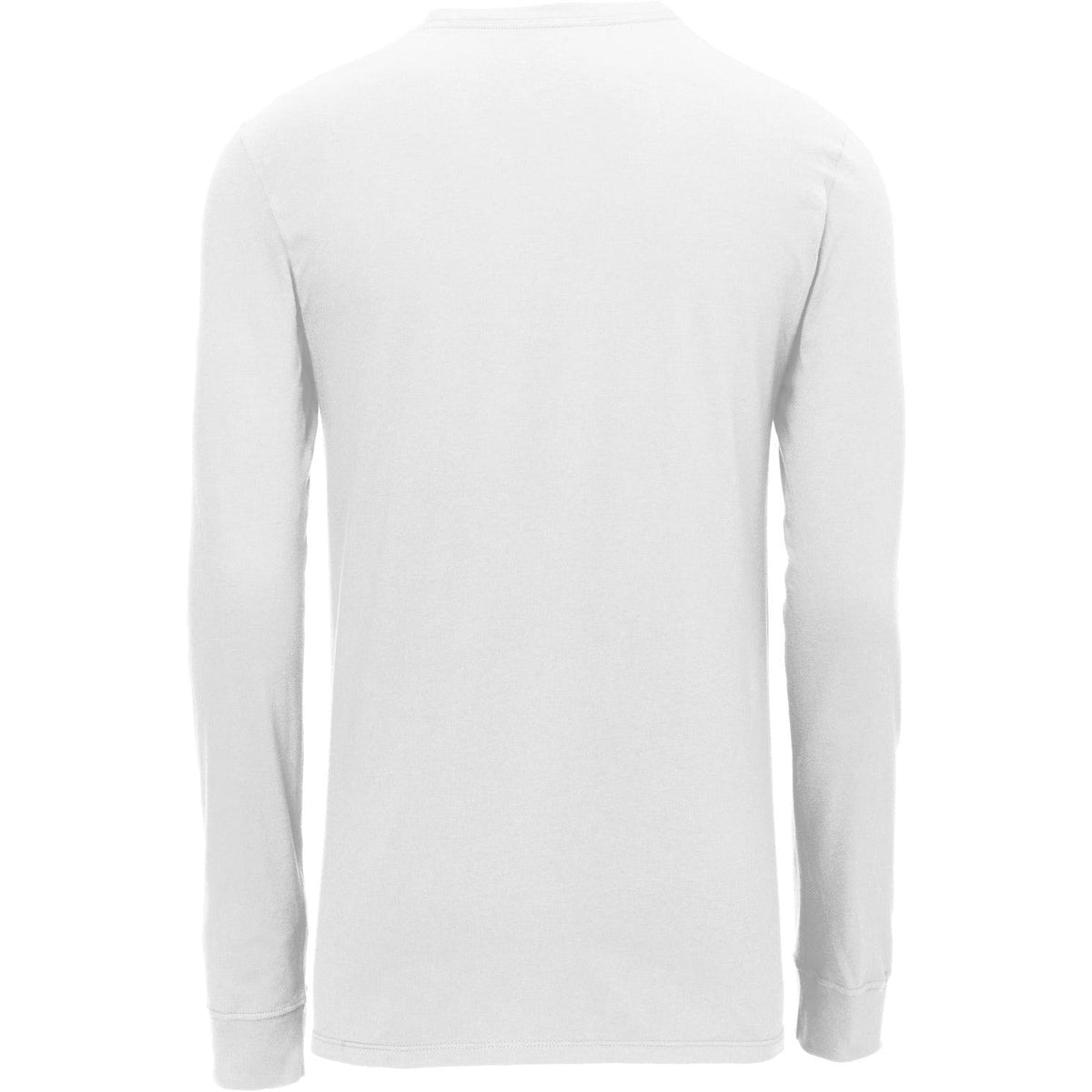 no-logo NIKE Dri-Fit Cotton/Poly Long Sleeve Tee-Regular-NIKE-Thread Logic