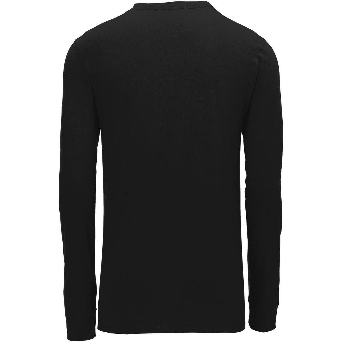 no-logo NIKE Dri-Fit Cotton/Poly Long Sleeve Tee-Regular-NIKE-Thread Logic