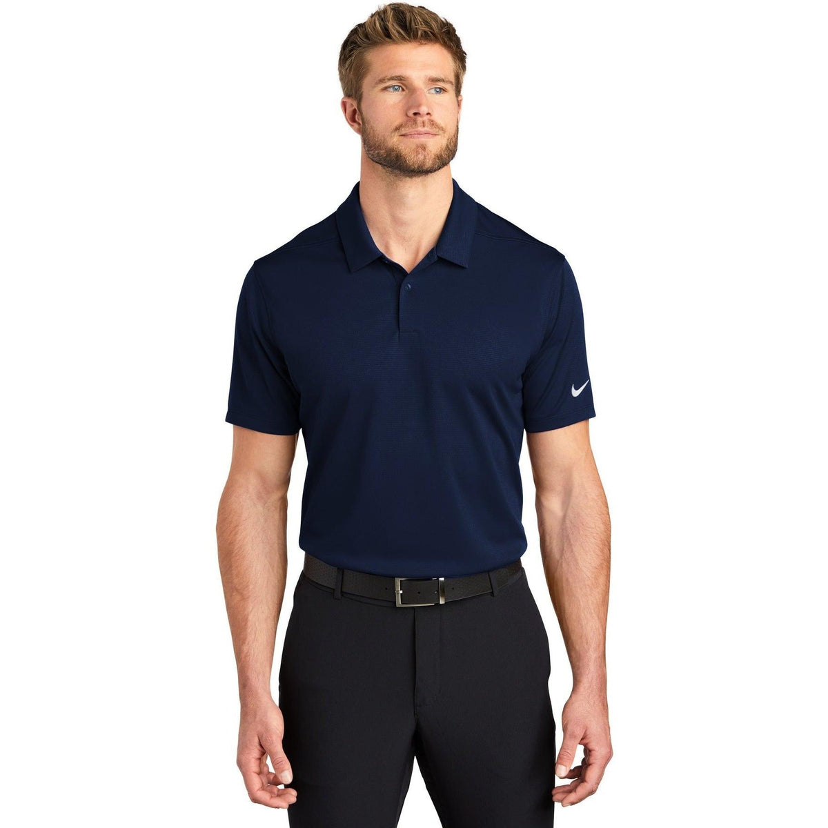 no-logo NIKE Dry Essential Solid Polo-Regular-Nike-Thread Logic