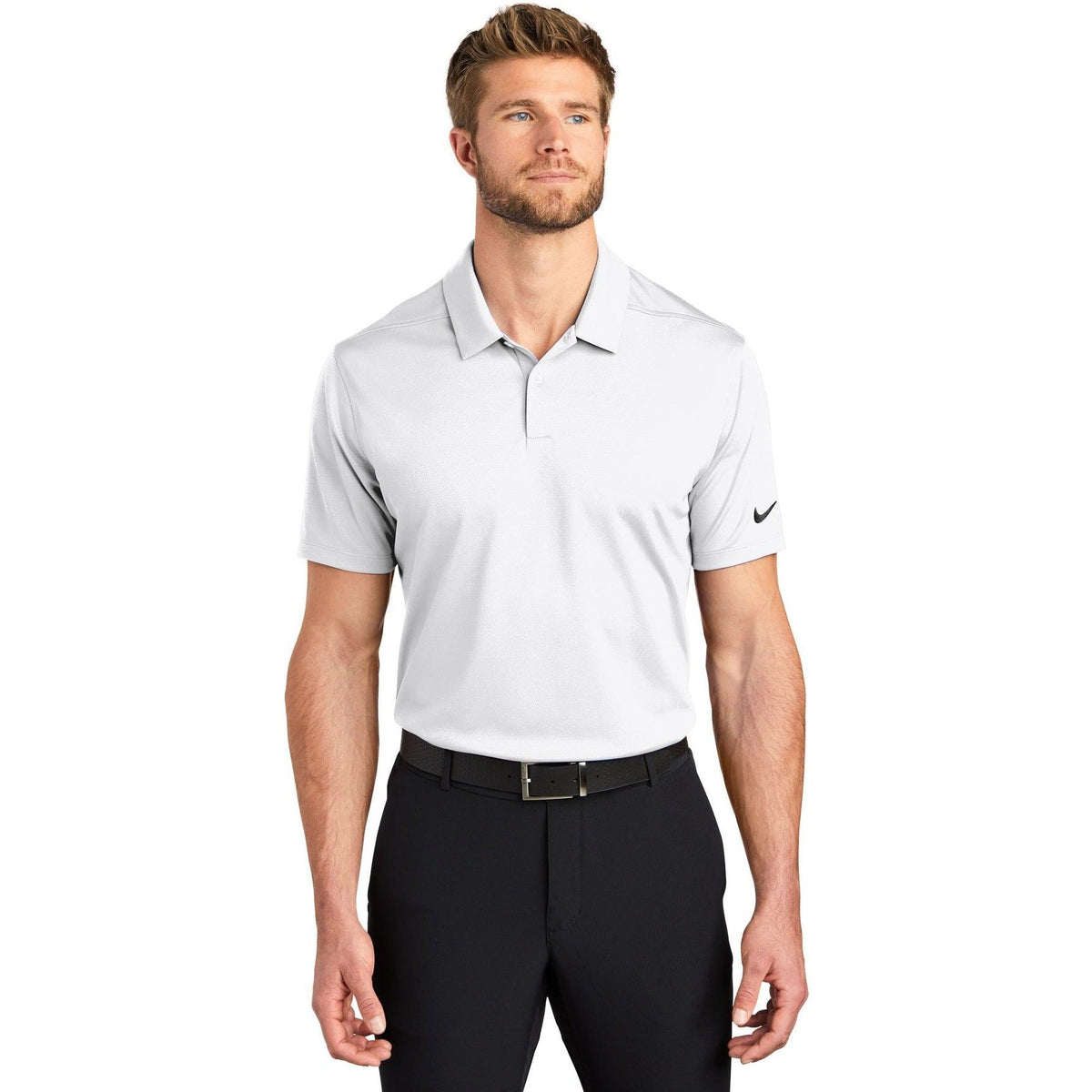 no-logo NIKE Dry Essential Solid Polo-Regular-Nike-Thread Logic