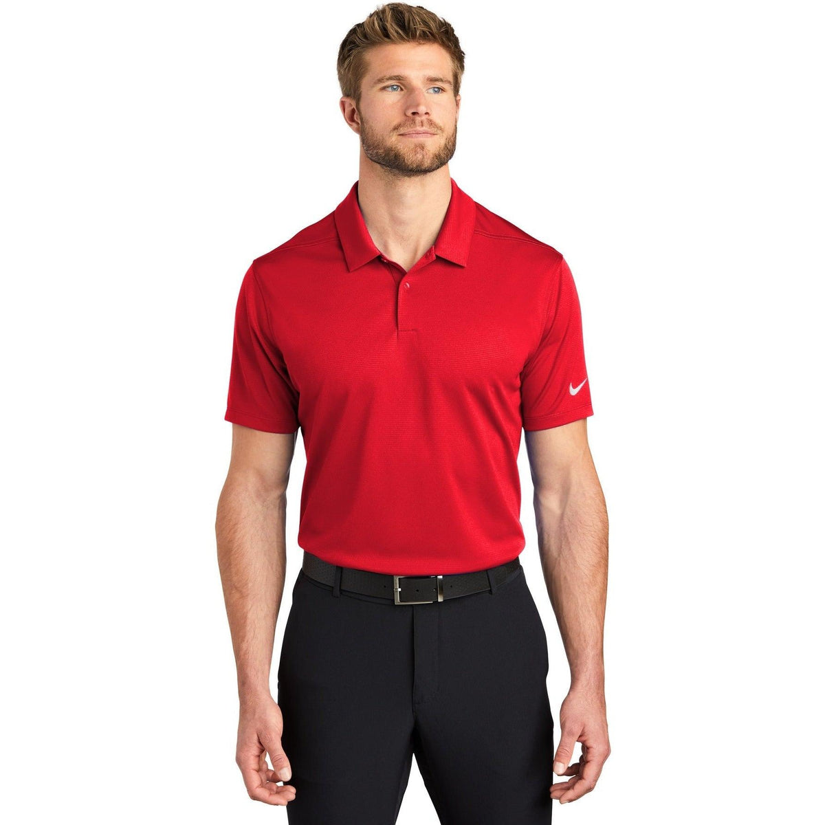 no-logo NIKE Dry Essential Solid Polo-Regular-Nike-Thread Logic