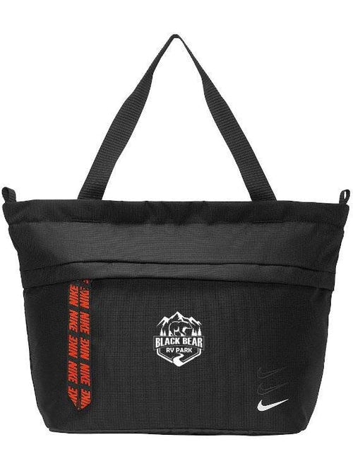Nike heritage tote bag in black