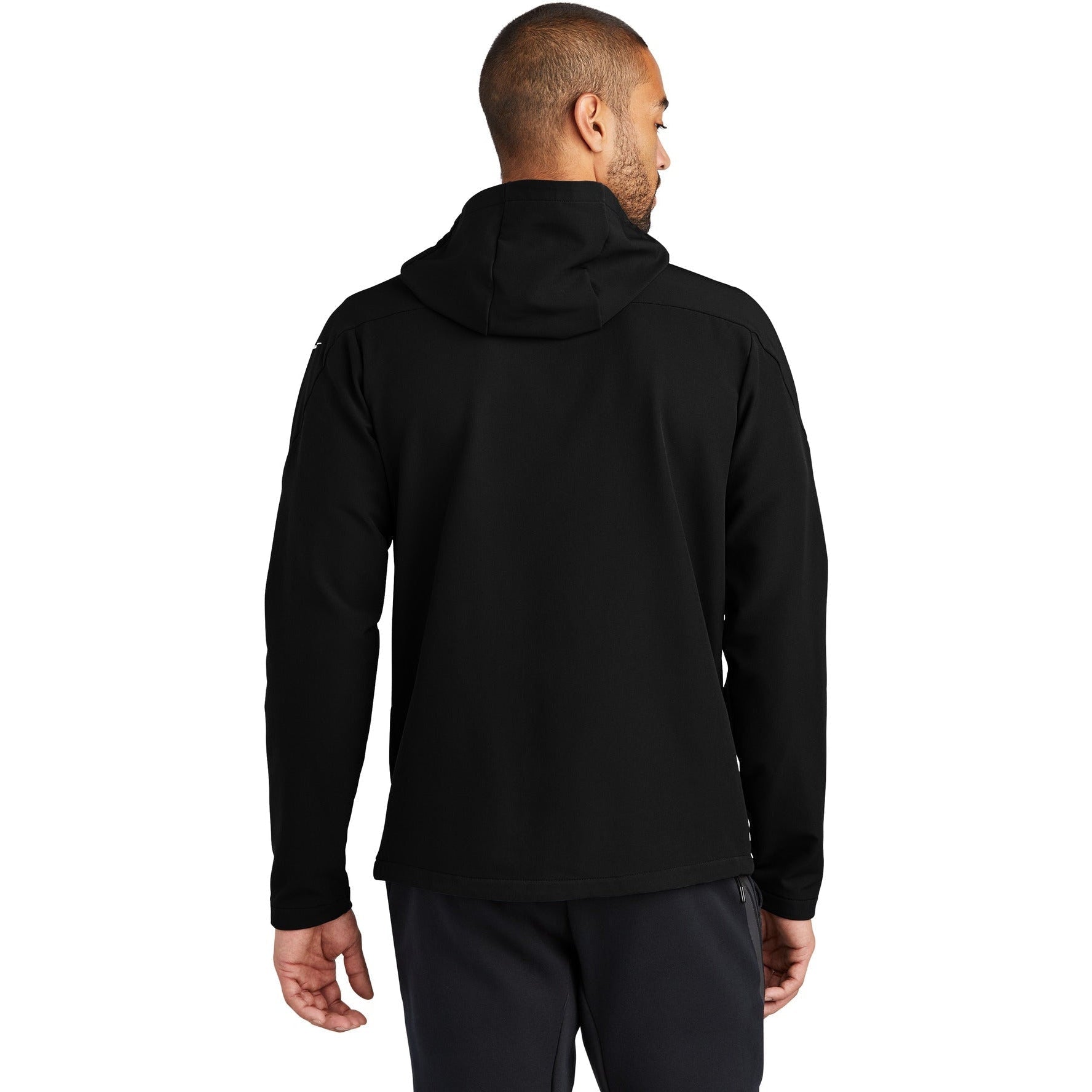 no-logo NIKE Hooded Soft Shell Jacket-Apparel-NIKE-Thread Logic