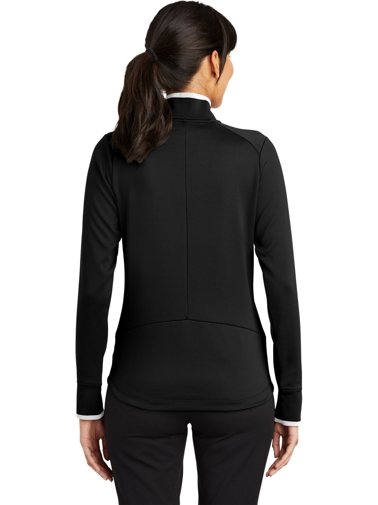 no-logo NIKE Ladies Dri-FIT 1/2-Zip-Regular-NIKE-Thread Logic