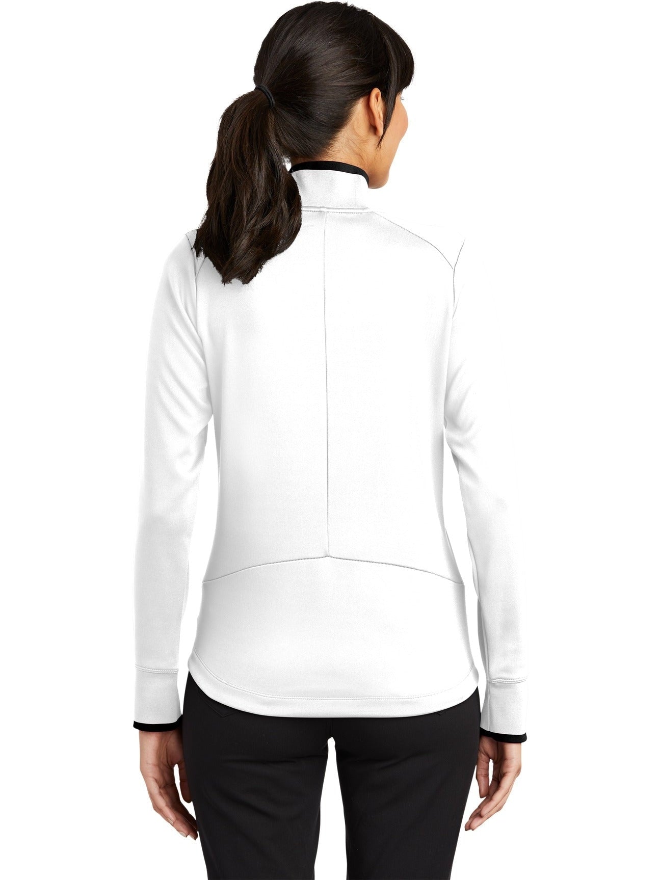 no-logo NIKE Ladies Dri-FIT 1/2-Zip-Regular-NIKE-Thread Logic