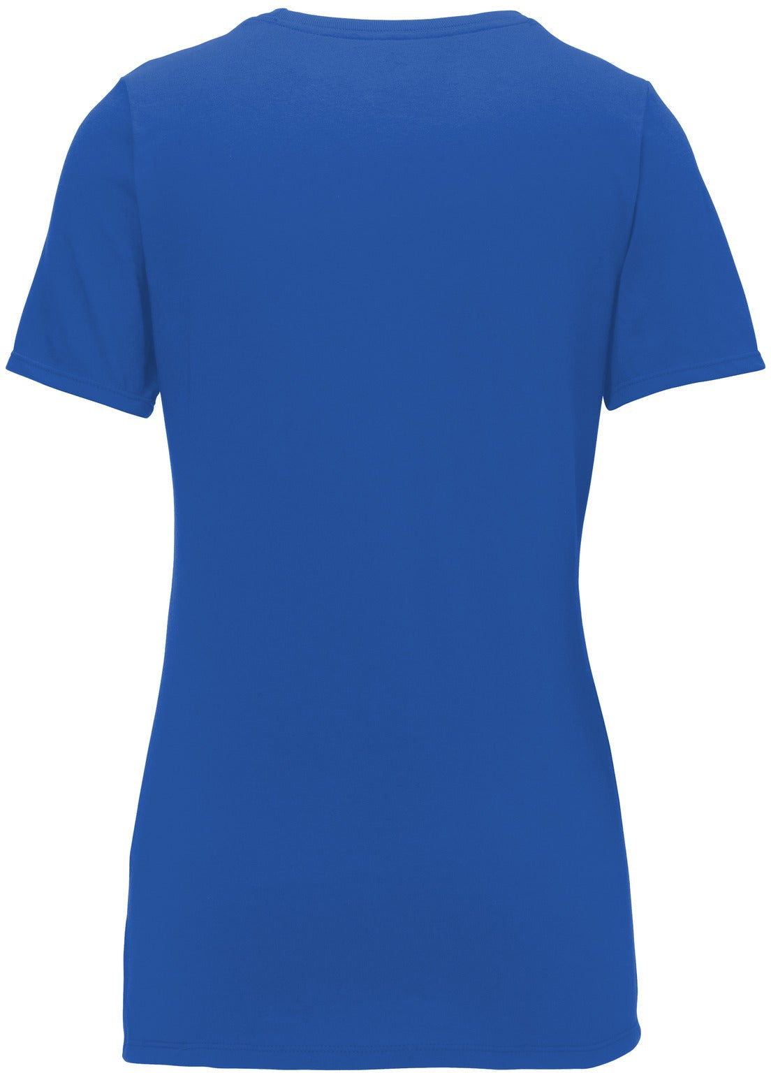 no-logo NIKE Ladies Dri-FIT Cotton/Poly Scoop Neck Tee-Regular-NIKE-Thread Logic