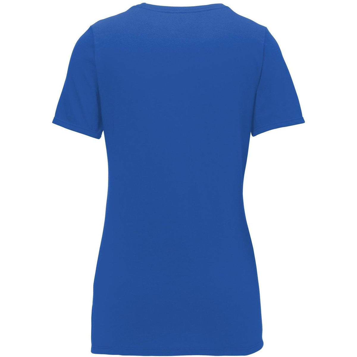 no-logo NIKE Women's Dri-FIT Cotton/Poly Scoop Neck Tee-Polos-Nike-Thread Logic