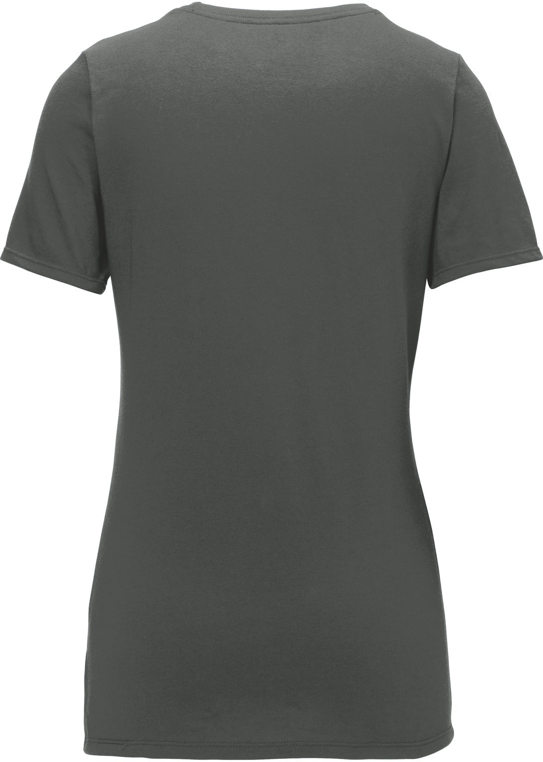 no-logo NIKE Ladies Dri-FIT Cotton/Poly Scoop Neck Tee-Regular-NIKE-Thread Logic