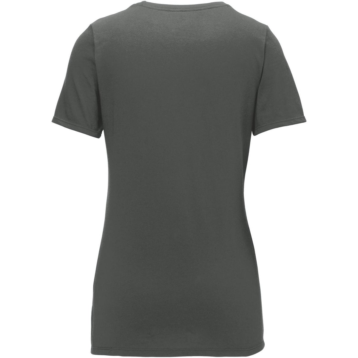 no-logo NIKE Women's Dri-FIT Cotton/Poly Scoop Neck Tee-Polos-Nike-Thread Logic