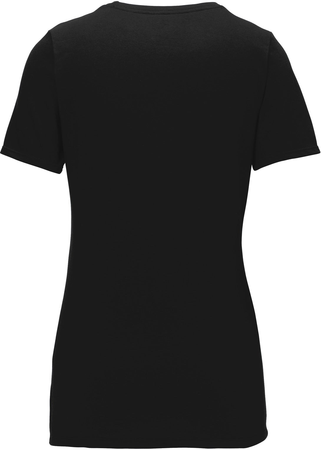 no-logo NIKE Ladies Dri-FIT Cotton/Poly Scoop Neck Tee-Regular-NIKE-Thread Logic